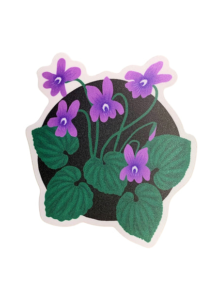 Sticker - Violets