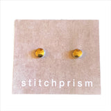 Studs - Tiny Round - All Gold