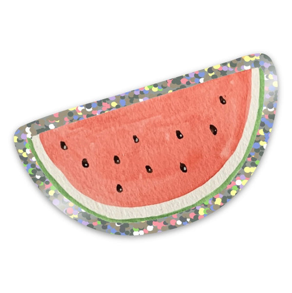 Sticker - Watermelon (Glitter)
