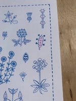 Risograph - Embroidery