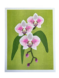 Risograph Print - Orchid 8.5x11