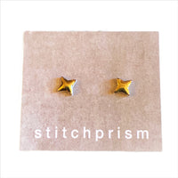 Studs - Tiny Star - All Gold