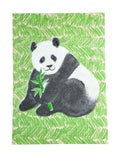 Risograph Print - Panda 5x7"