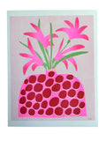 Risograph Print - Lily 8.5x11"