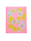 Risograph Print - Passionflower 8.5x11”