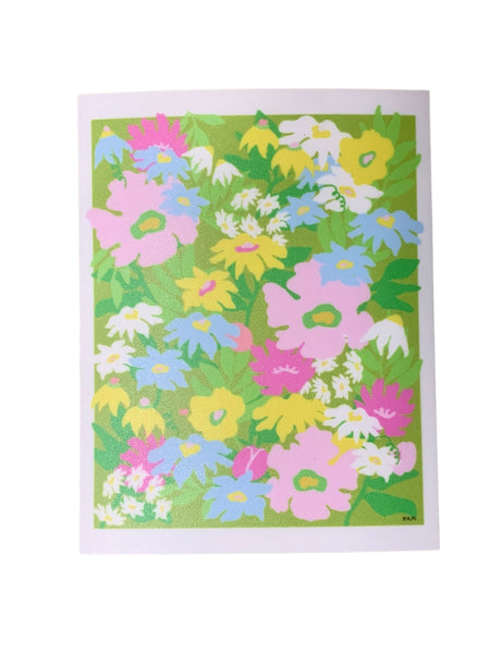 Sticker - Flower Fields