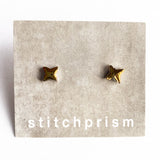 Studs - Tiny Star - All Gold