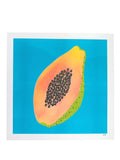 Risograph Print - Papaya 8.5x8.5 Square