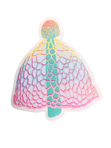 Sticker - Rainbow Mushroom