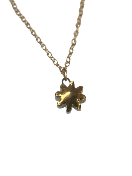 Tiny Star Necklace - Gold
