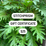 Gift Certificate (For Earrings, Studs, Prints, Stickers, Necklaces)