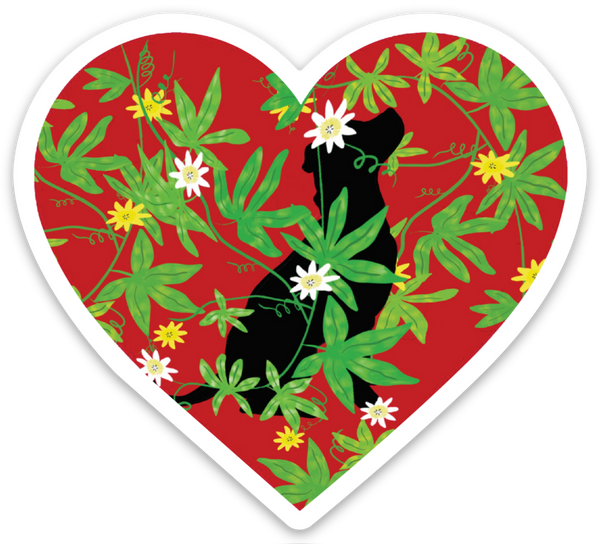 Sticker - Heart Dog