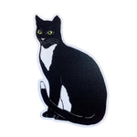 Sticker - Tuxedo Cat