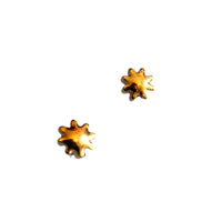 Studs - Tiny Daisy - All Gold