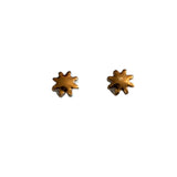 Studs - Tiny Daisy - All Gold