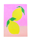 Risograph Print - Lemon 5x7"