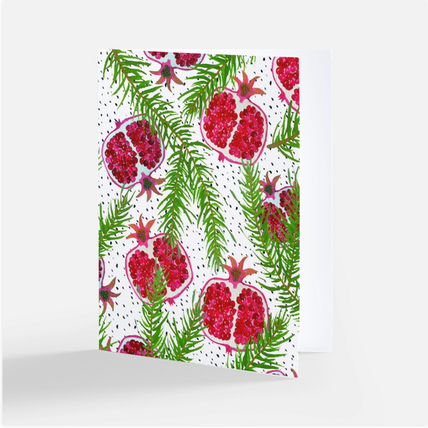 Card - Pomegranate + Pine