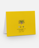 Card - Yellow Christmas Cactus