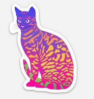 Sticker - Rainbow Cat