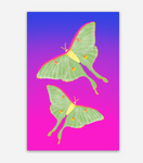 Sticker - Luna Moth Bright