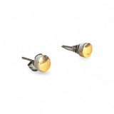 Studs - Tiny Round - All Gold