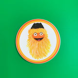 Sticker - Gritty (Holo / Clear)
