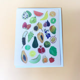 Card - Fruit