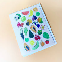 Card - Fruit