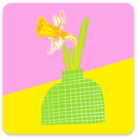 Sticker - Daffodil