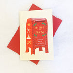 Letters to Santa Holiday Card