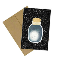 Dark Moon Bottle Card