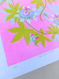 Risograph - Passionflower