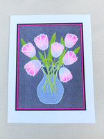 Risograph - Fancy Tulips