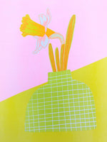 Risograph Print - Daffodil