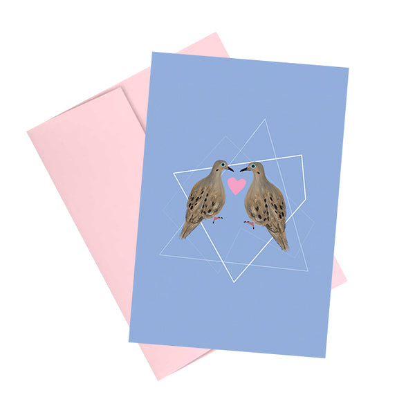 Mourning Dove Card