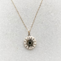 Gold Luster Necklace - Eclipse