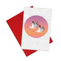 Sandhill Cranes Card