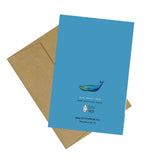 Blue Whale Card