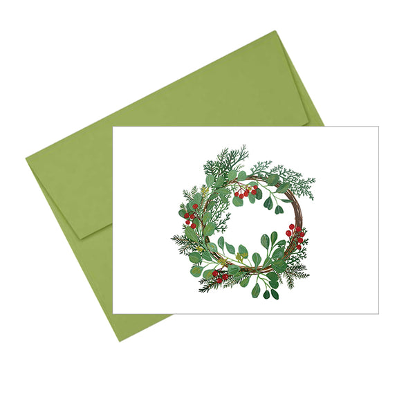 Card - Winter Wreath